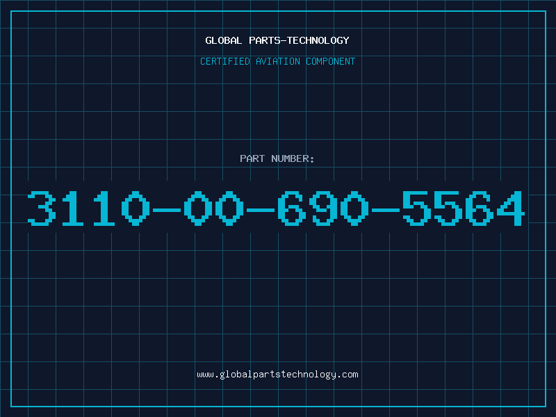 Aviation Part 3110-00-690-5564