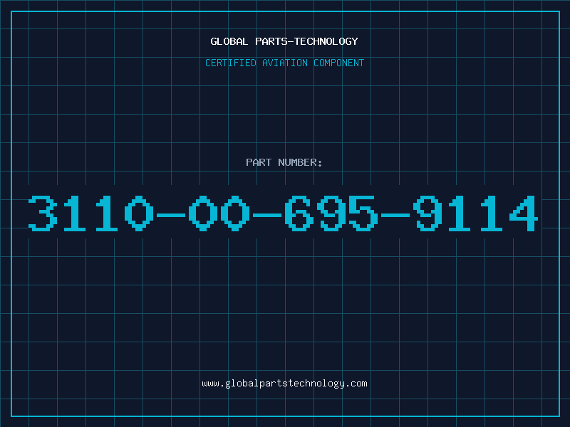 Aviation Part 3110-00-695-9114