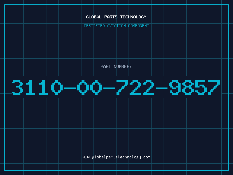 Aviation Part 3110-00-722-9857