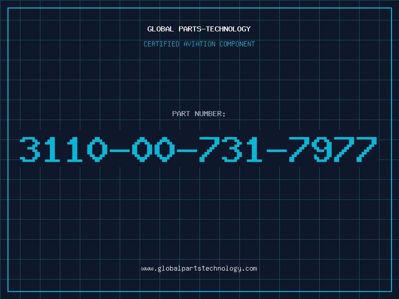Aviation Part 3110-00-731-7977