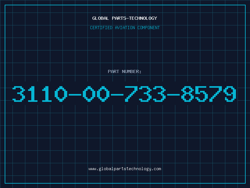 Aviation Part 3110-00-733-8579