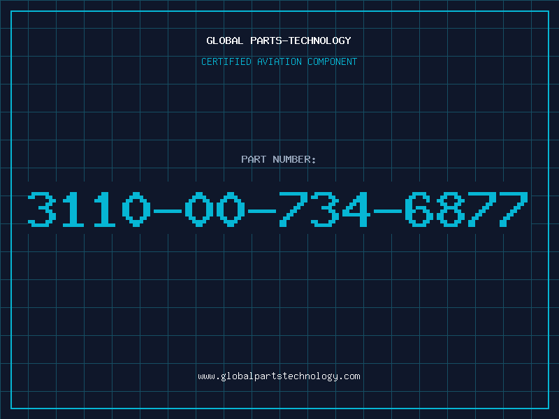 Aviation Part 3110-00-734-6877