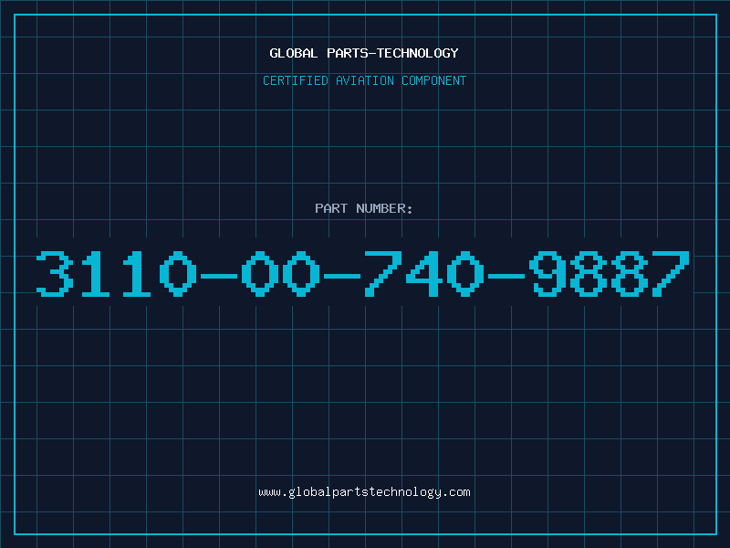 Aviation Part 3110-00-740-9887