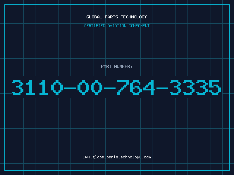 Aviation Part 3110-00-764-3335