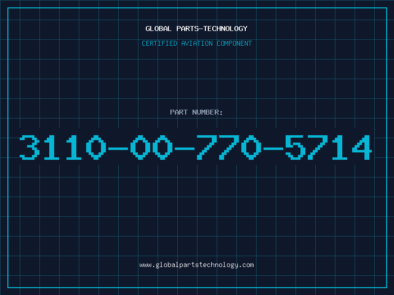 Aviation Part 3110-00-770-5714
