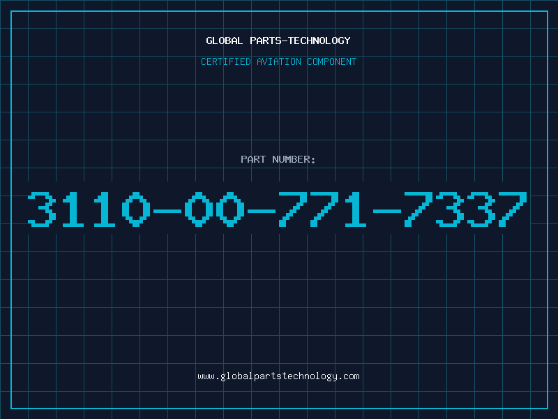 Aviation Part 3110-00-771-7337