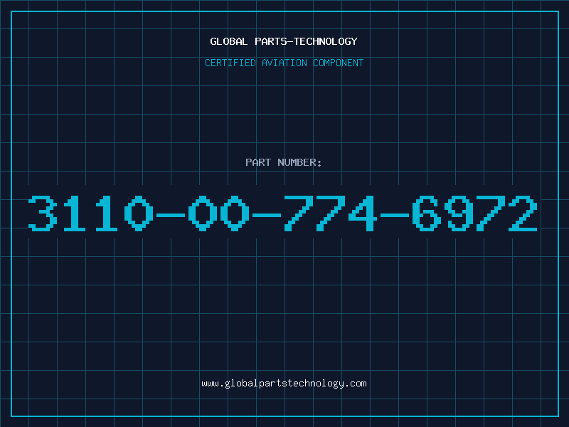 Aviation Part 3110-00-774-6972