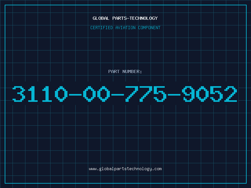 Aviation Part 3110-00-775-9052