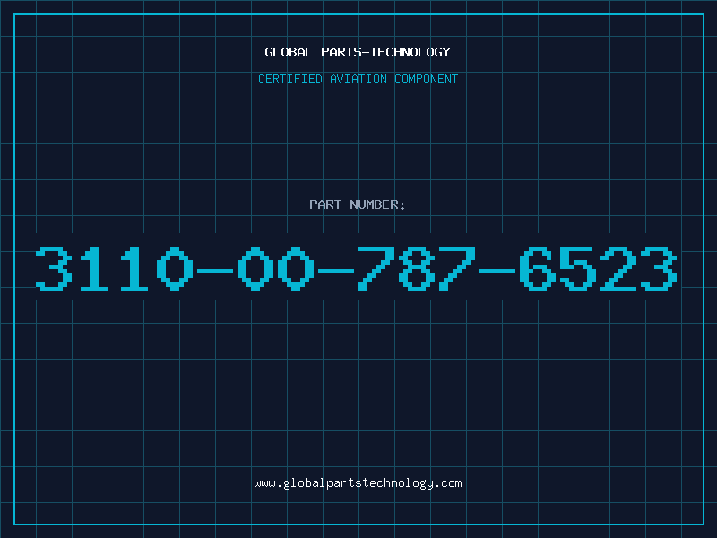 Aviation Part 3110-00-787-6523