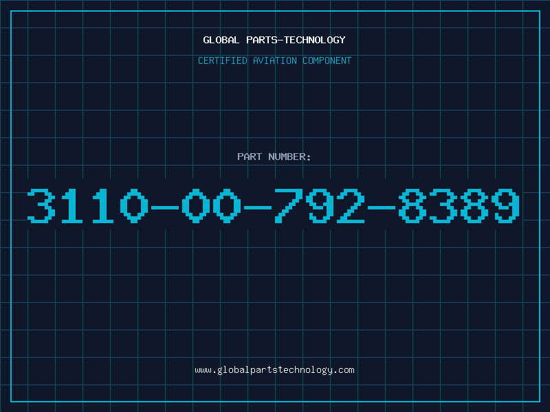 Aviation Part 3110-00-792-8389