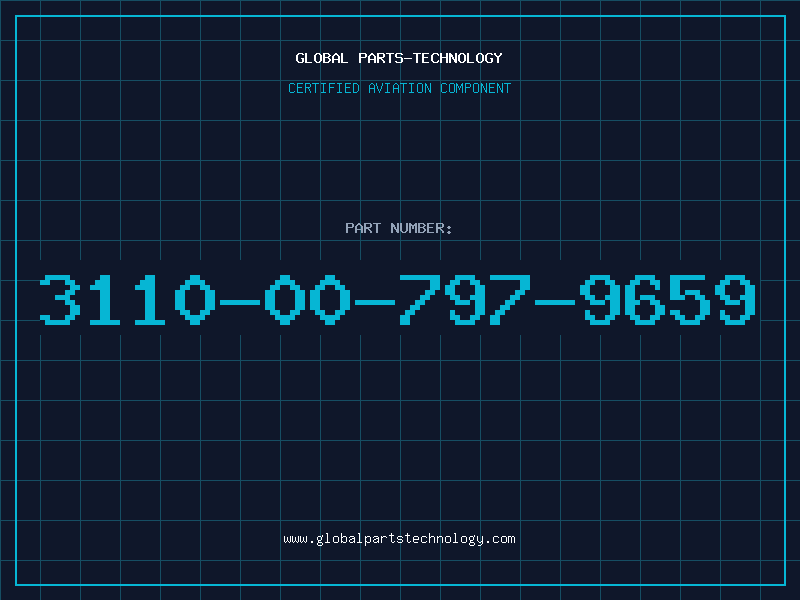 Aviation Part 3110-00-797-9659