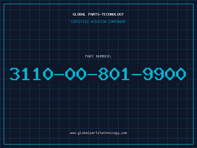 Aviation Part 3110-00-801-9900