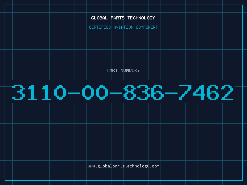 Aviation Part 3110-00-836-7462
