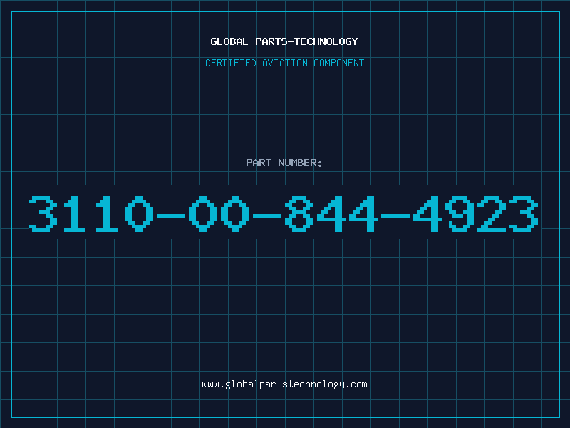 Aviation Part 3110-00-844-4923