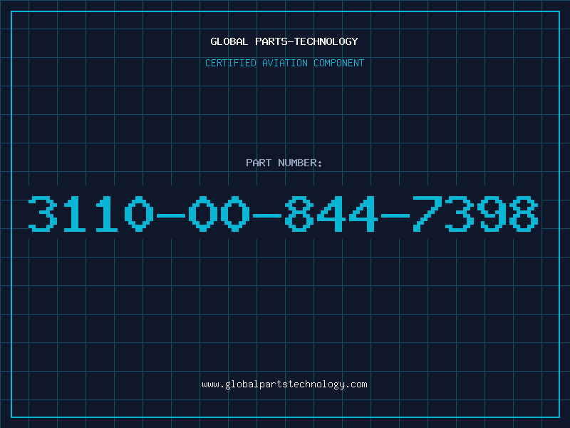 Aviation Part 3110-00-844-7398