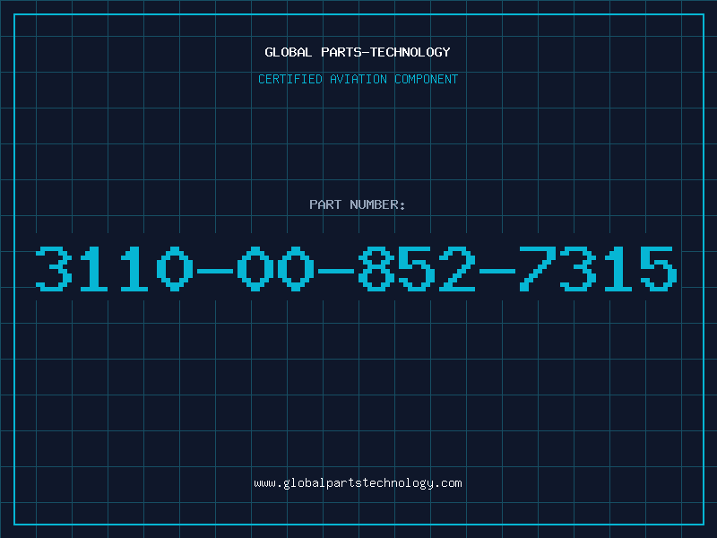 Aviation Part 3110-00-852-7315