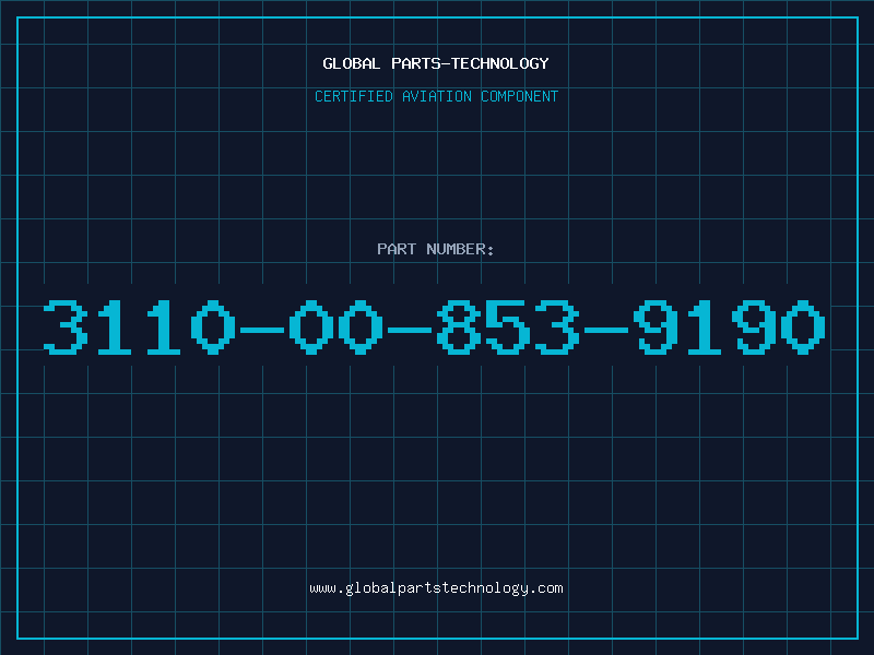 Aviation Part 3110-00-853-9190