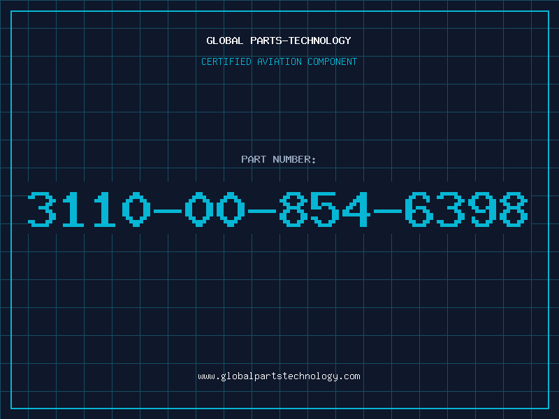 Aviation Part 3110-00-854-6398