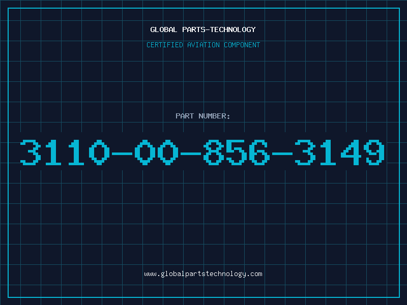 Aviation Part 3110-00-856-3149