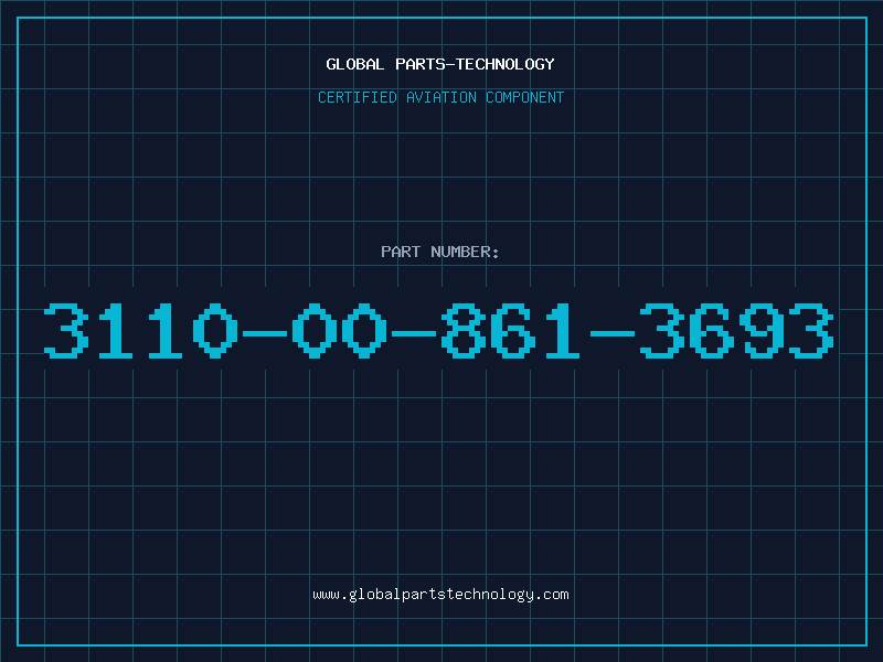 Aviation Part 3110-00-861-3693
