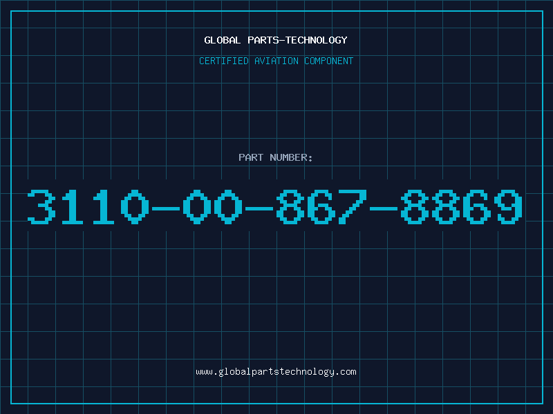 Aviation Part 3110-00-867-8869