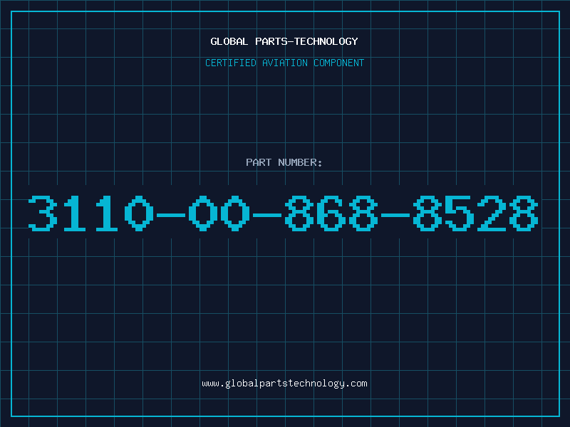 Aviation Part 3110-00-868-8528