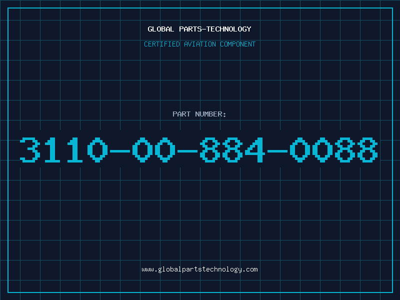 Aviation Part 3110-00-884-0088