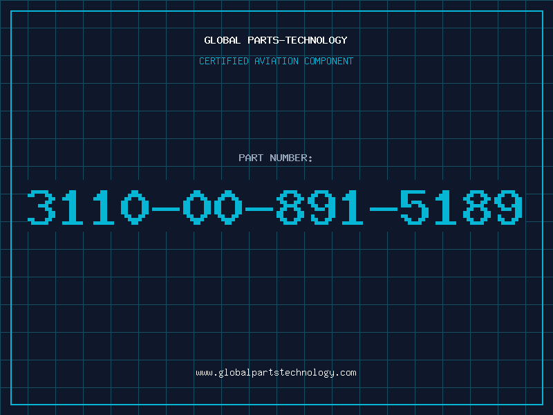 Aviation Part 3110-00-891-5189