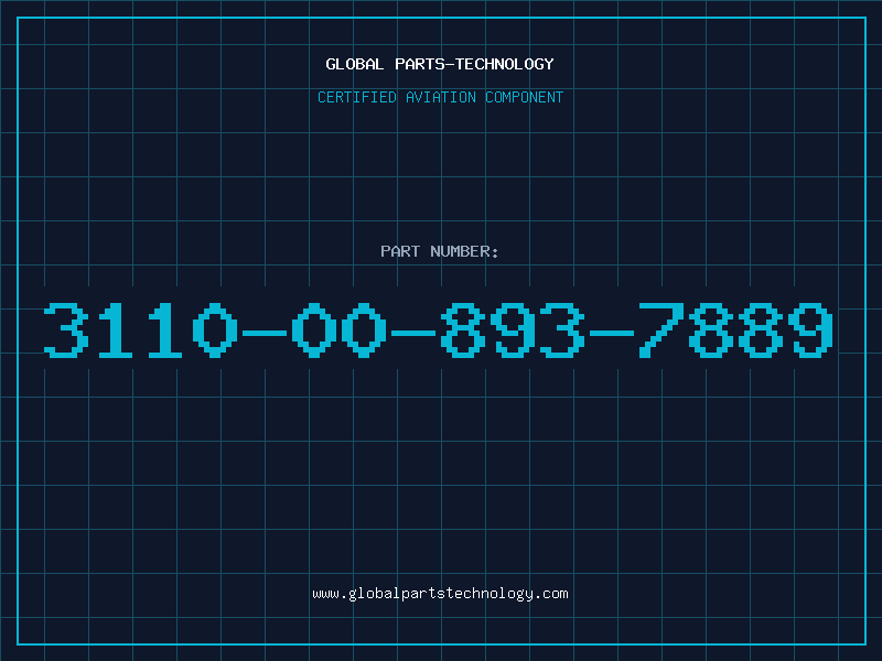 Aviation Part 3110-00-893-7889