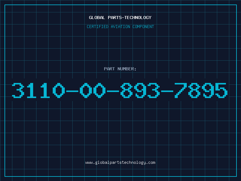 Aviation Part 3110-00-893-7895