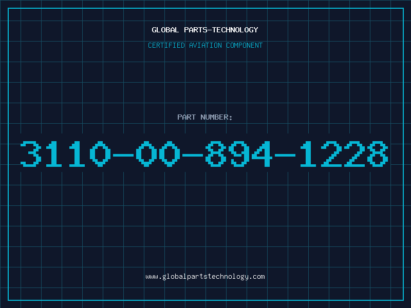 Aviation Part 3110-00-894-1228