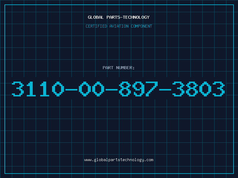 Aviation Part 3110-00-897-3803