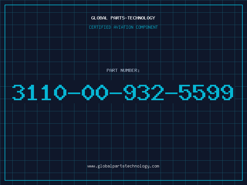 Aviation Part 3110-00-932-5599