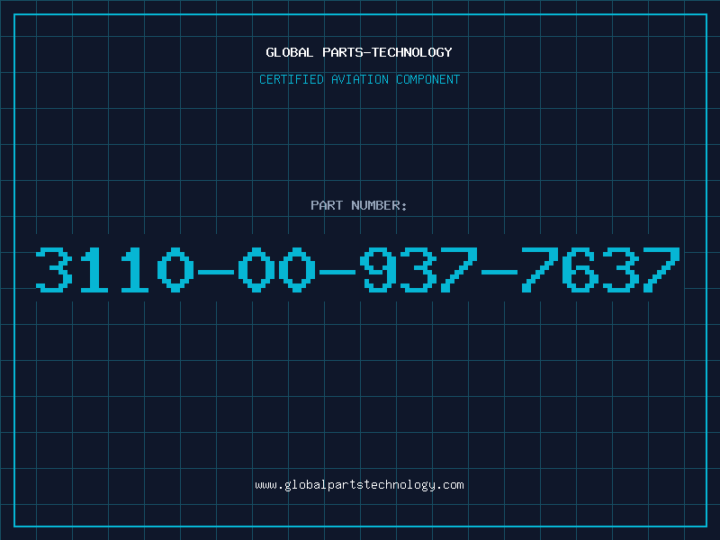 Aviation Part 3110-00-937-7637