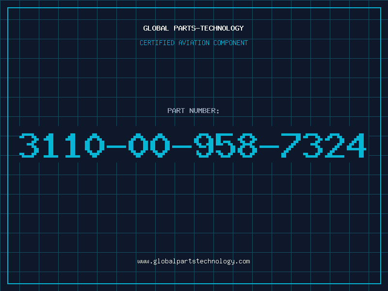 Aviation Part 3110-00-958-7324