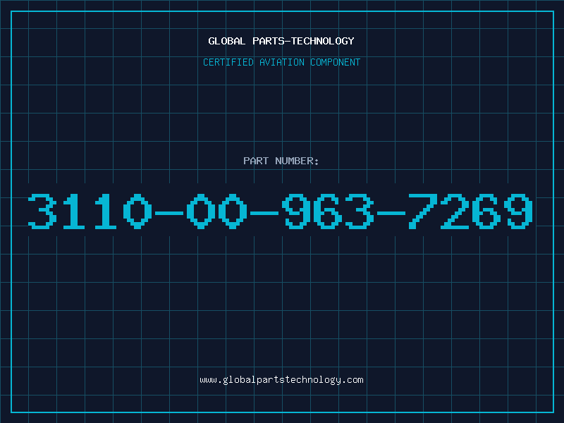 Aviation Part 3110-00-963-7269