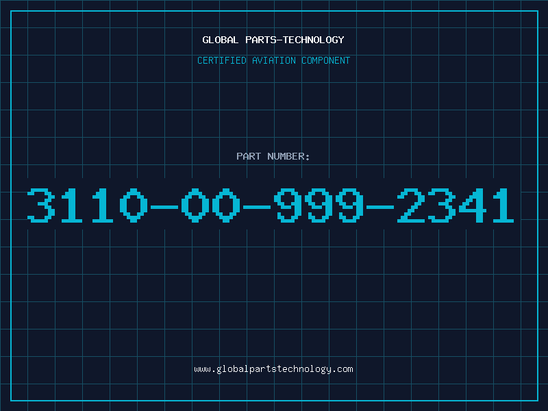 Aviation Part 3110-00-999-2341