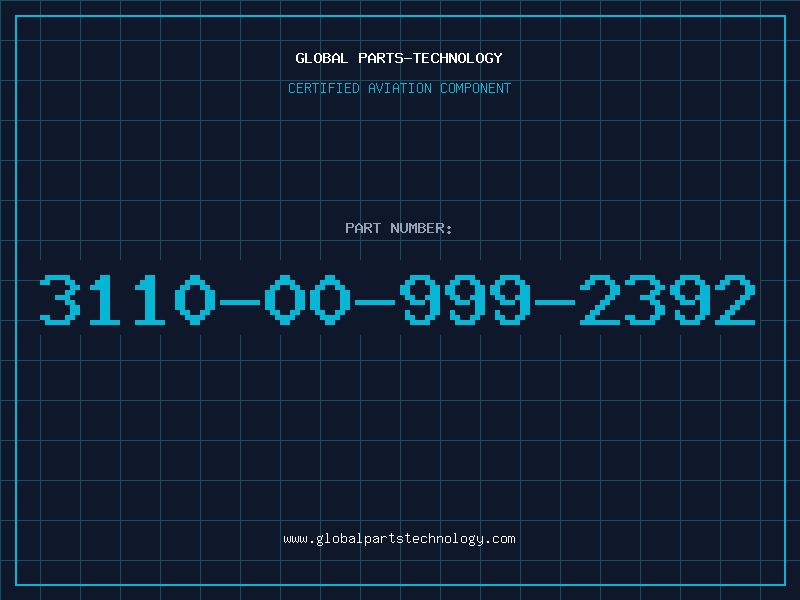 Aviation Part 3110-00-999-2392
