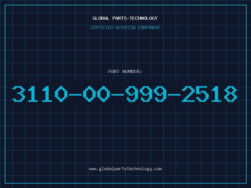 Aviation Part 3110-00-999-2518