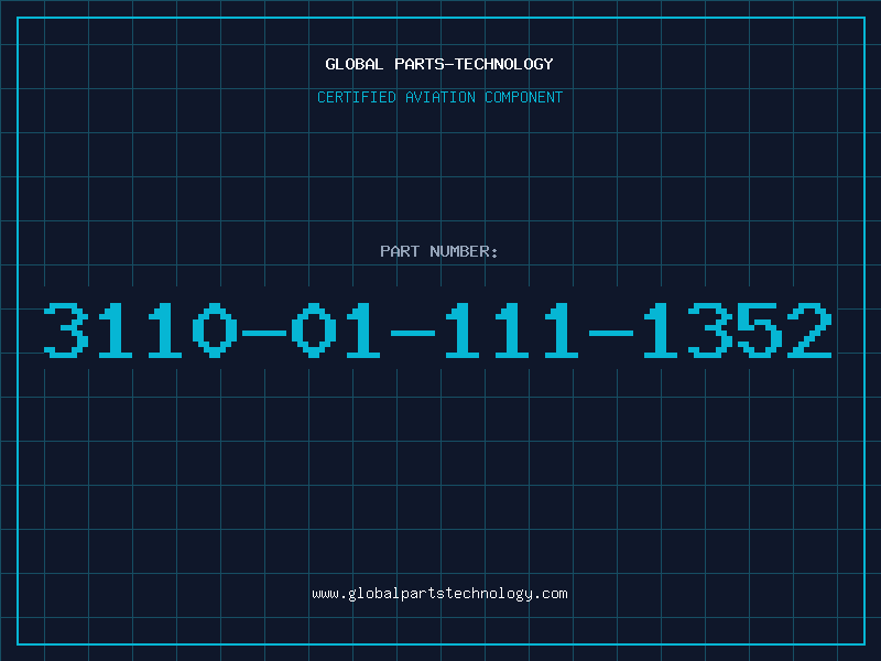 Aviation Part 3110-01-111-1352