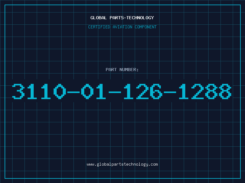 Aviation Part 3110-01-126-1288