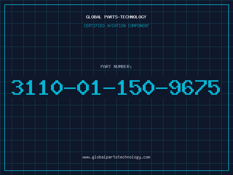 Aviation Part 3110-01-150-9675