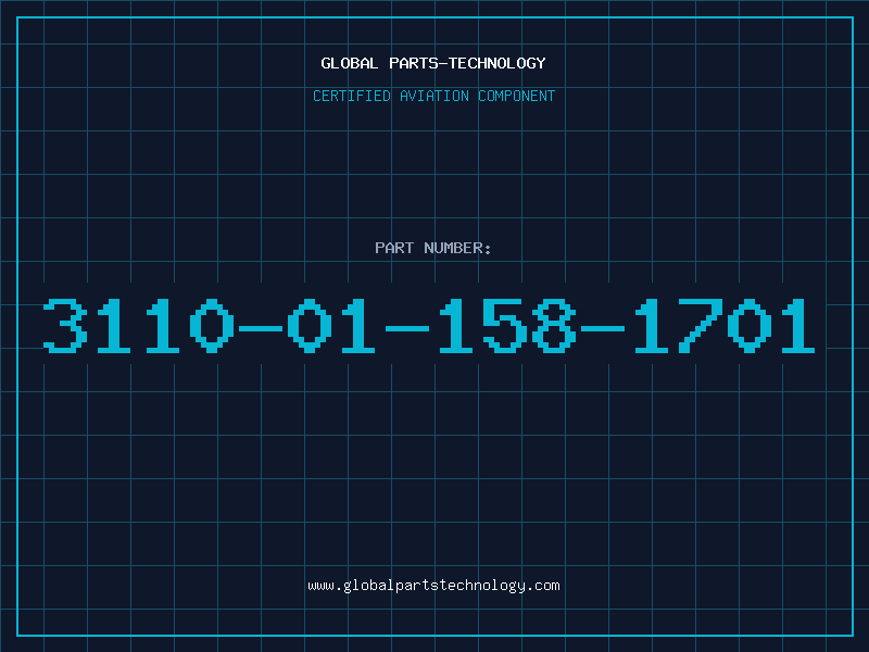 Aviation Part 3110-01-158-1701