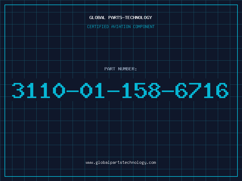 Aviation Part 3110-01-158-6716