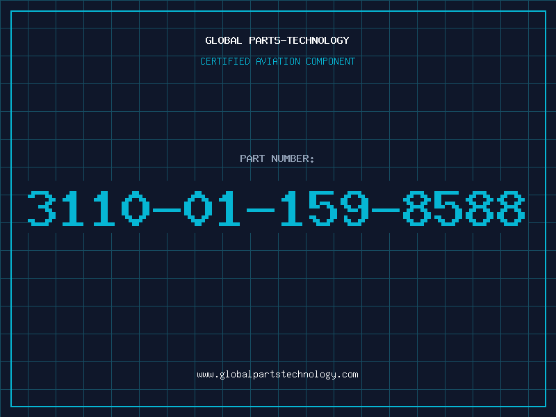 Aviation Part 3110-01-159-8588