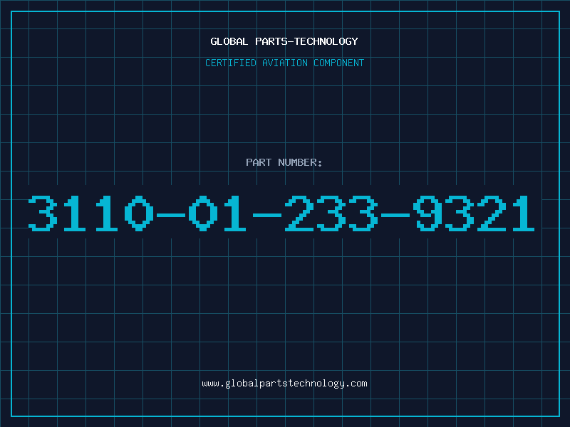 Aviation Part 3110-01-233-9321