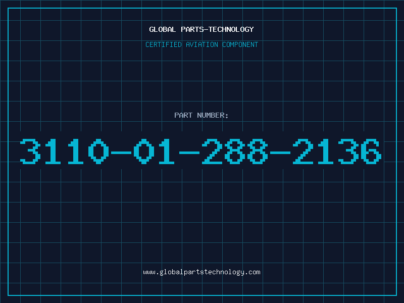 Aviation Part 3110-01-288-2136