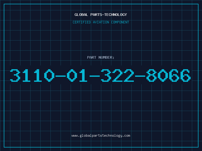 Aviation Part 3110-01-322-8066