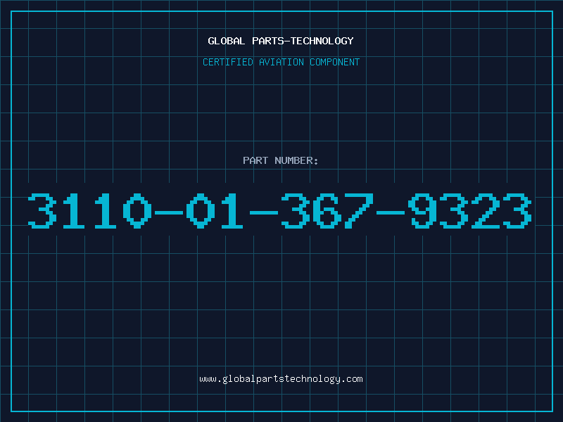 Aviation Part 3110-01-367-9323