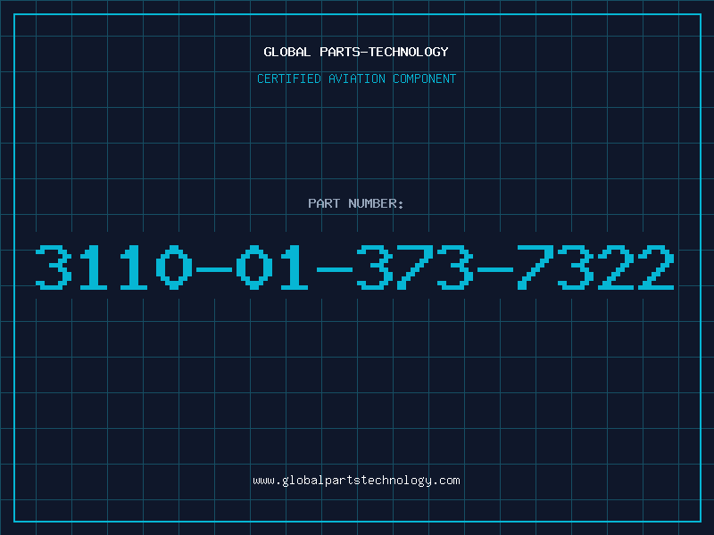 Aviation Part 3110-01-373-7322